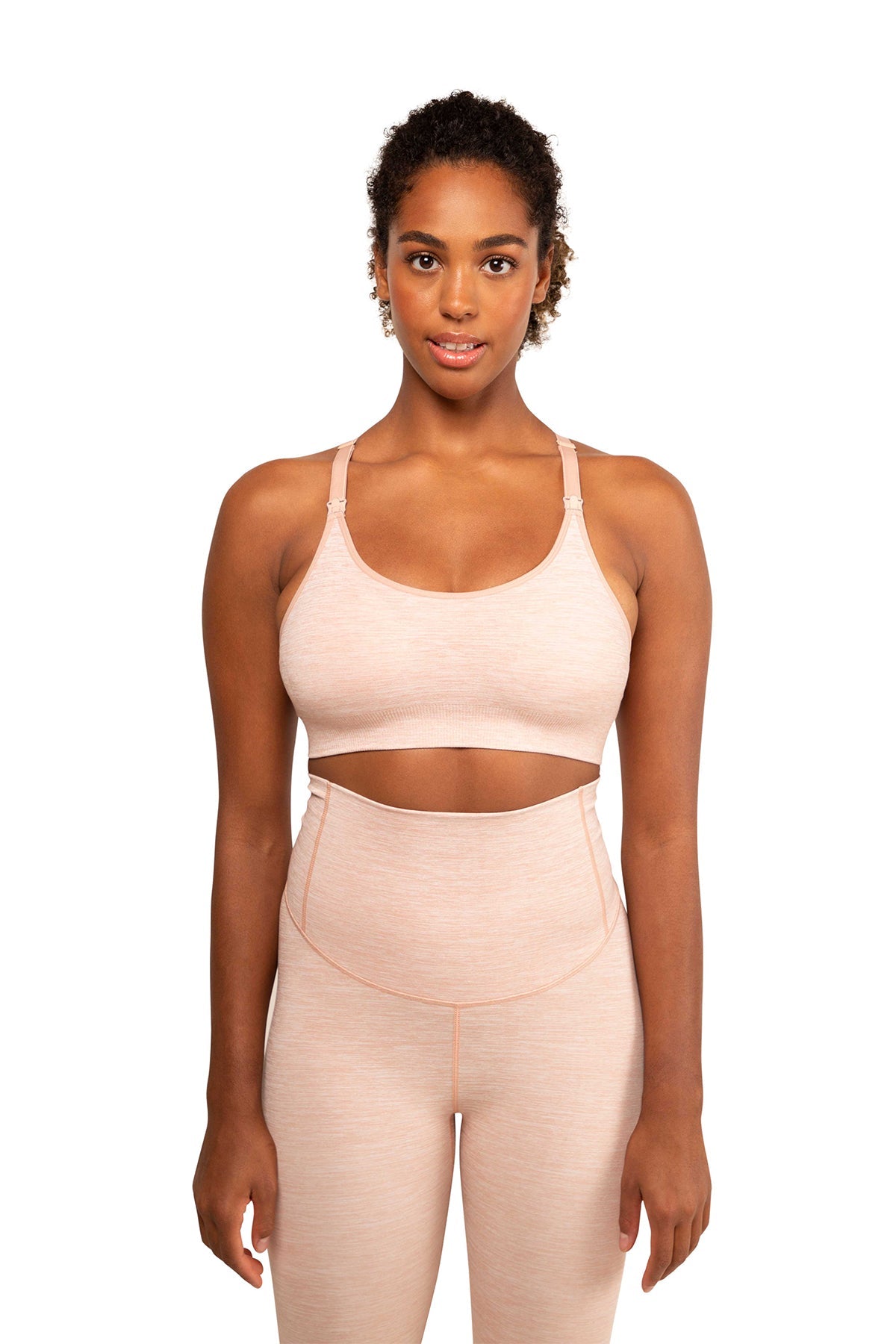 Layla Yoga Racer Back Nursing bra from Moderneternity