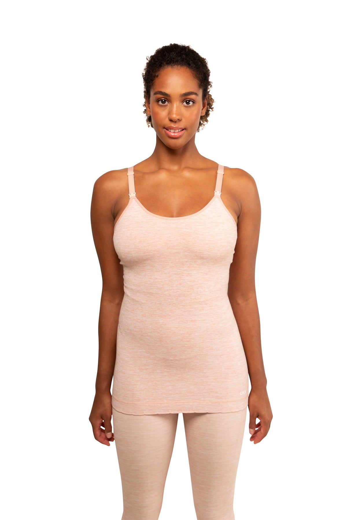 Isabella Yoga Nursing Tank From Moderneternity