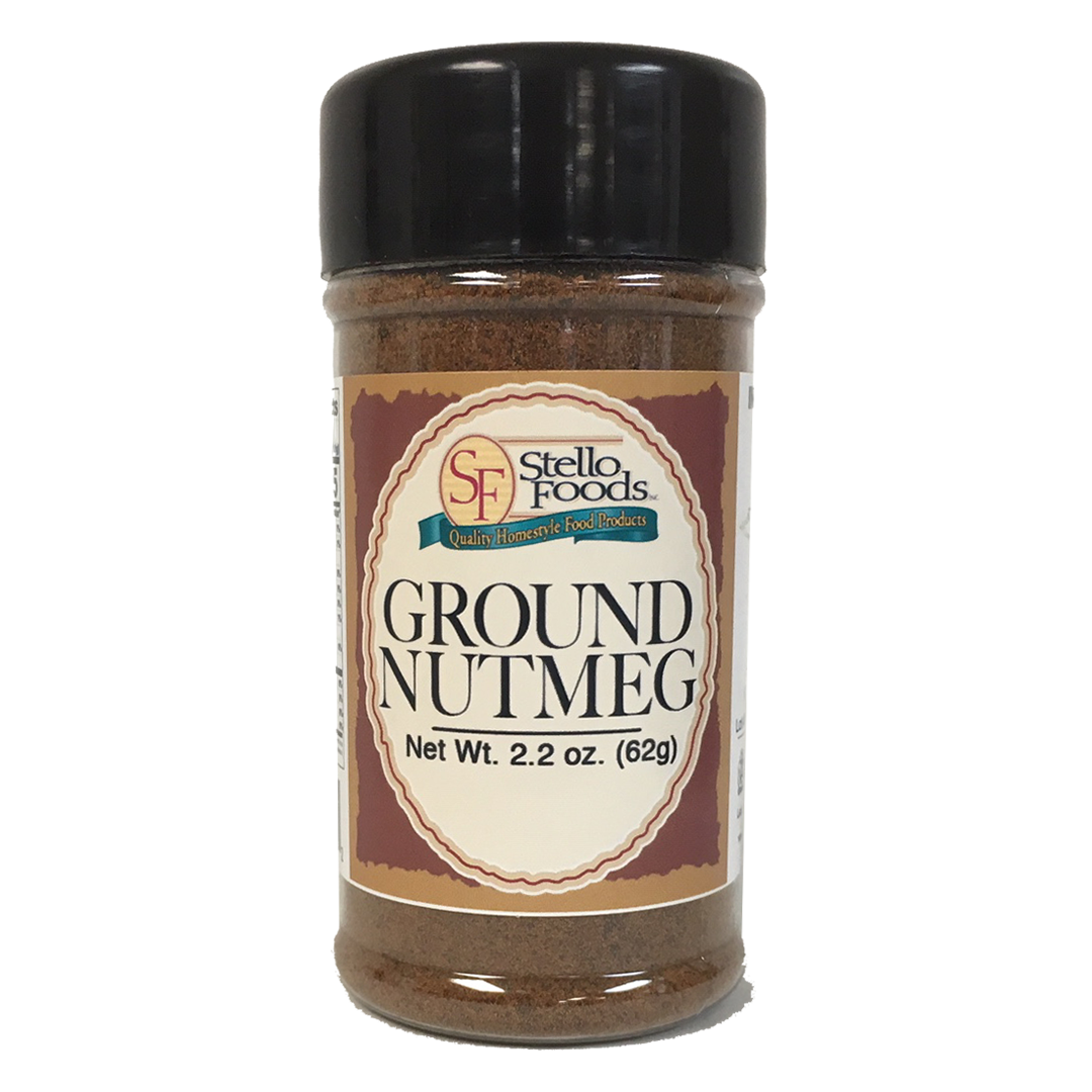 Stello Foods Spices - Nutmeg - Ground 2.2 oz from Stello Foods