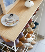 Six-Tier Shoe Rack (34" H)  - Steel from Yamazaki Home