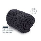 Knit Weighted Blanket From Nuzzie