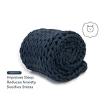 Knit Weighted Blanket From Nuzzie