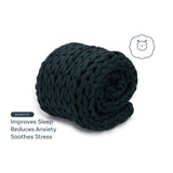 Knit Weighted Blanket From Nuzzie