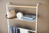 Leaning Storage Ladder - Two Styles - Steel from Yamazaki Home