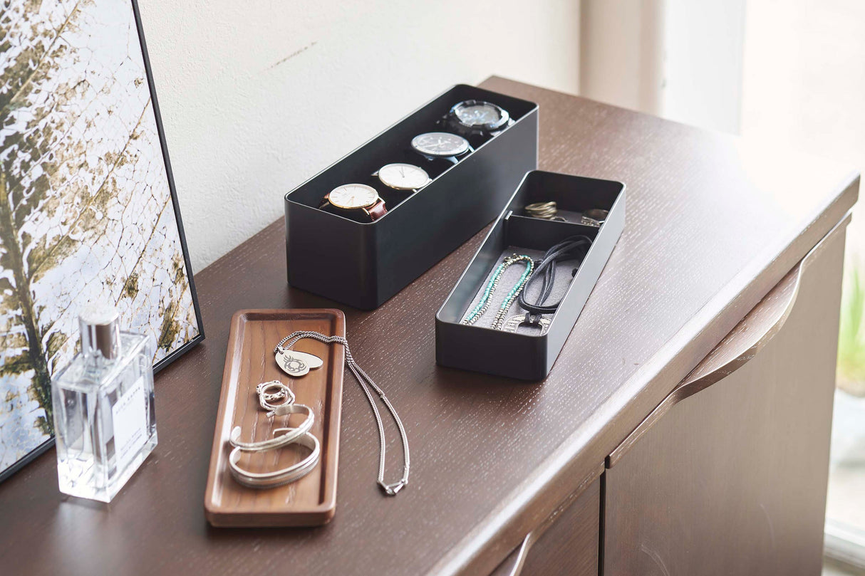 Stacking Accessories or Watches Case - Two Styles from Yamazaki Home