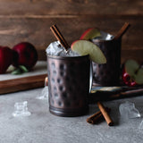Libbey Moscow Mule Hammered Copper Mugs, 14-ounce, Set of 4 from Libbey