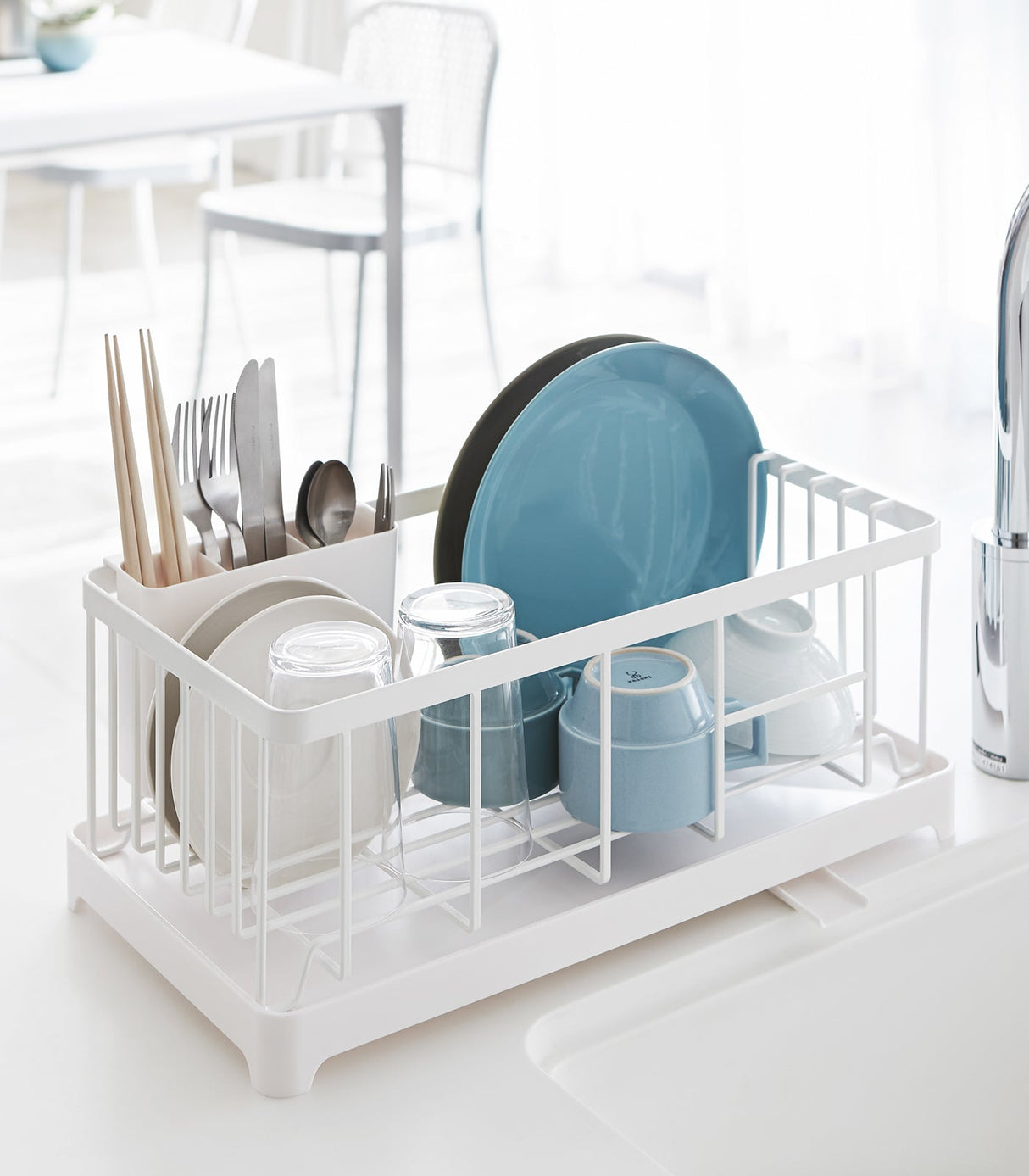 Wire Dish Rack - Steel from Yamazaki Home
