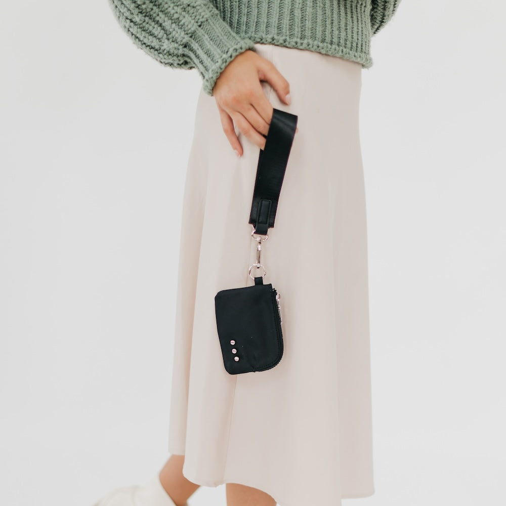 Nya Nylon Clippable Card Wallet from Pretty Simple