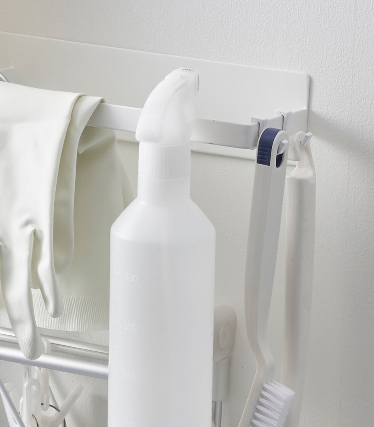 Magnetic Clothes Hanger Rack - Steel from Yamazaki Home