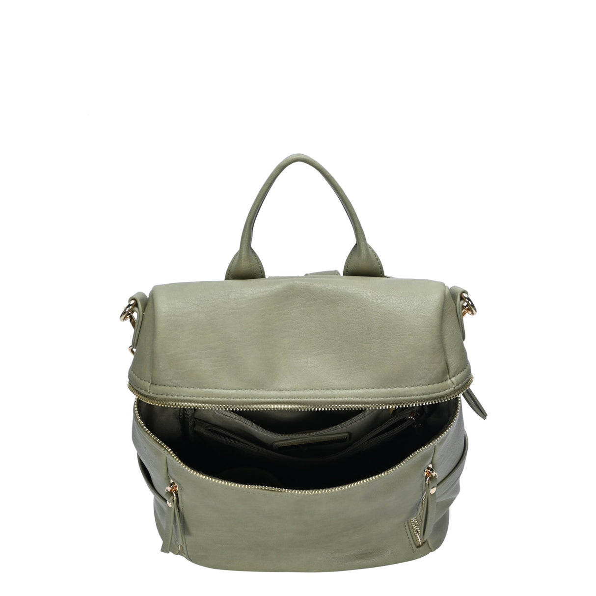 Nyra Webbing Strap Convertible Backpack Purse from MMS Brands