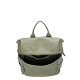 Nyra Webbing Strap Convertible Backpack Purse from MMS Brands