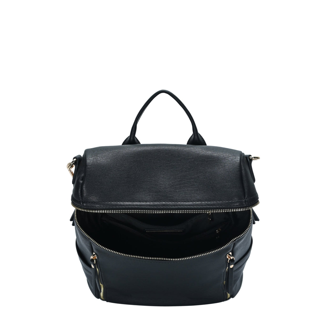 Nyra Webbing Strap Convertible Backpack Purse from MMS Brands