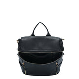 Nyra Webbing Strap Convertible Backpack Purse from MMS Brands