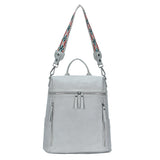 Nyra Webbing Strap Convertible Backpack Purse from MMS Brands