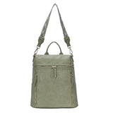 Nyra Webbing Strap Convertible Backpack Purse from MMS Brands