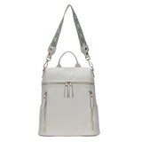 Nyra Webbing Strap Convertible Backpack Purse from MMS Brands