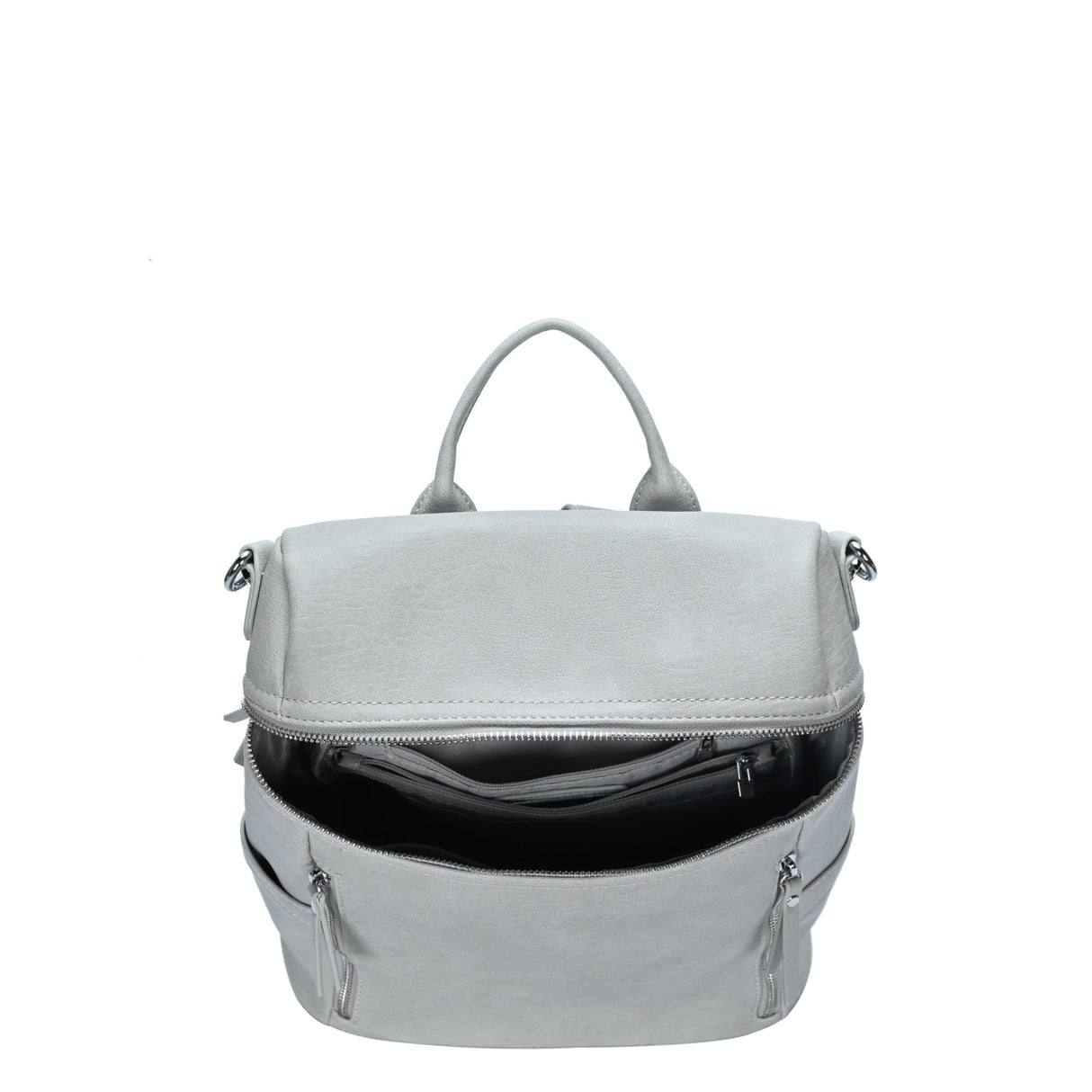 Nyra Webbing Strap Convertible Backpack Purse from MMS Brands