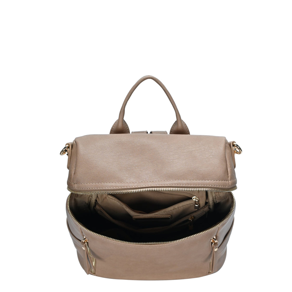 Nyra Webbing Strap Convertible Backpack Purse from MMS Brands