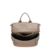Nyra Webbing Strap Convertible Backpack Purse from MMS Brands