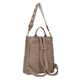 Nyra Webbing Strap Convertible Backpack Purse from MMS Brands
