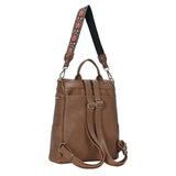 Nyra Webbing Strap Convertible Backpack Purse from MMS Brands