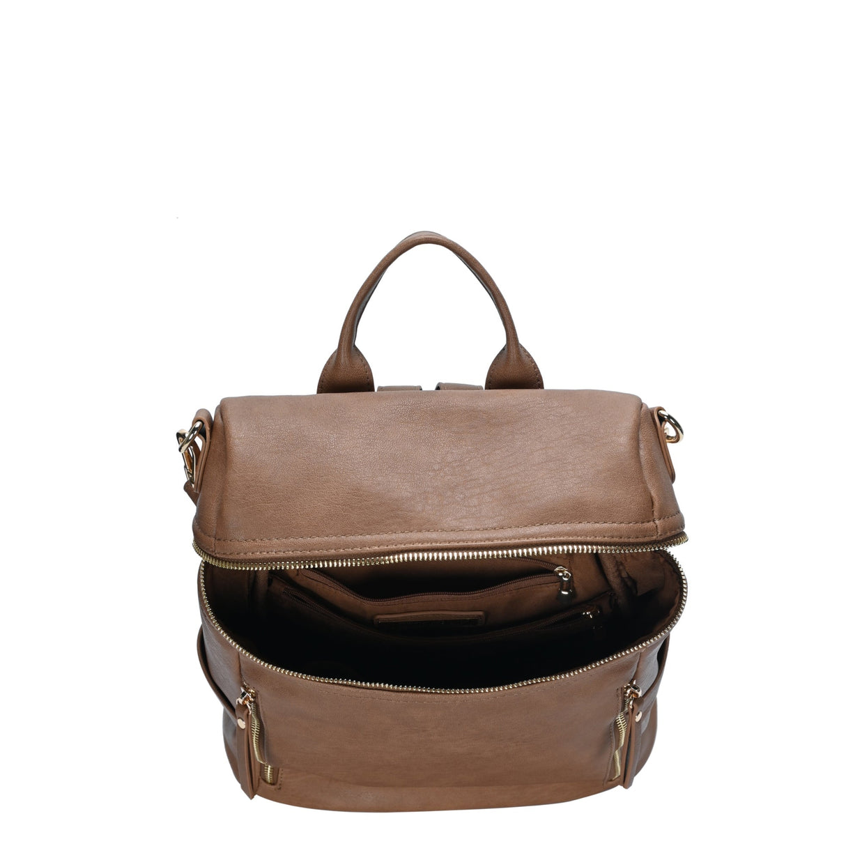 Nyra Webbing Strap Convertible Backpack Purse from MMS Brands