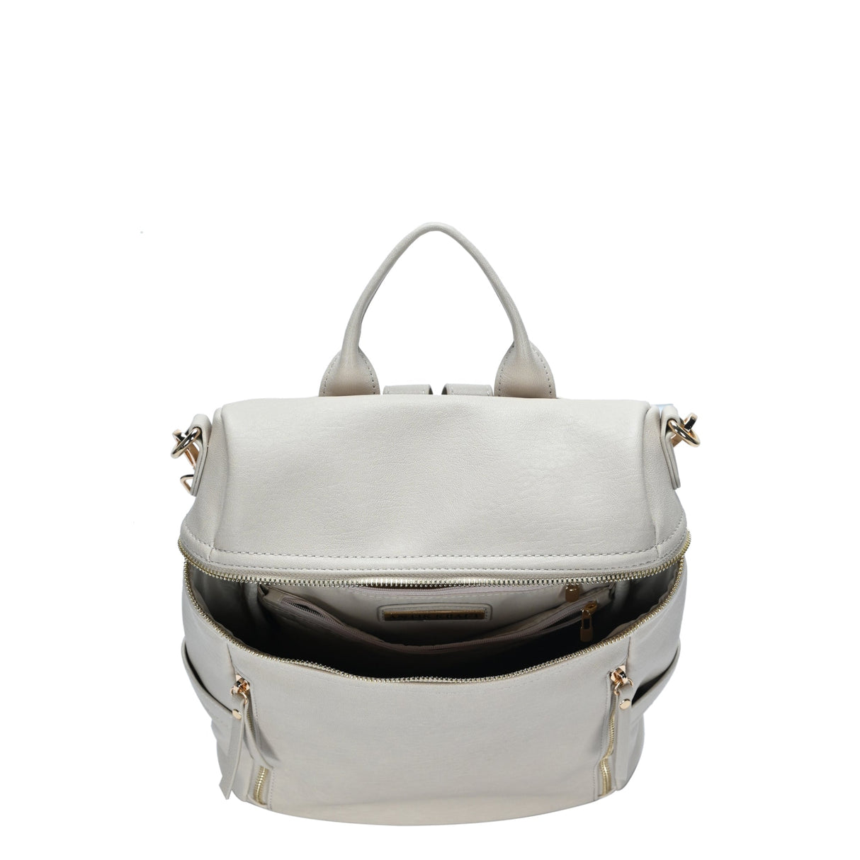 Nyra Webbing Strap Convertible Backpack Purse from MMS Brands