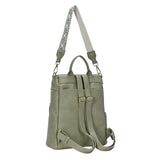 Nyra Webbing Strap Convertible Backpack Purse from MMS Brands