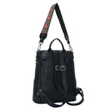 Nyra Webbing Strap Convertible Backpack Purse from MMS Brands