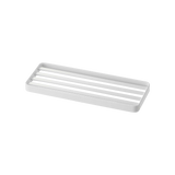 Slotted Bathroom Tray - Steel from Yamazaki Home