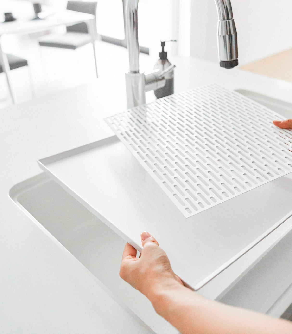 Dish Drainer Tray from Yamazaki Home