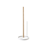 Toilet Paper Stocker - Steel + Wood from Yamazaki Home