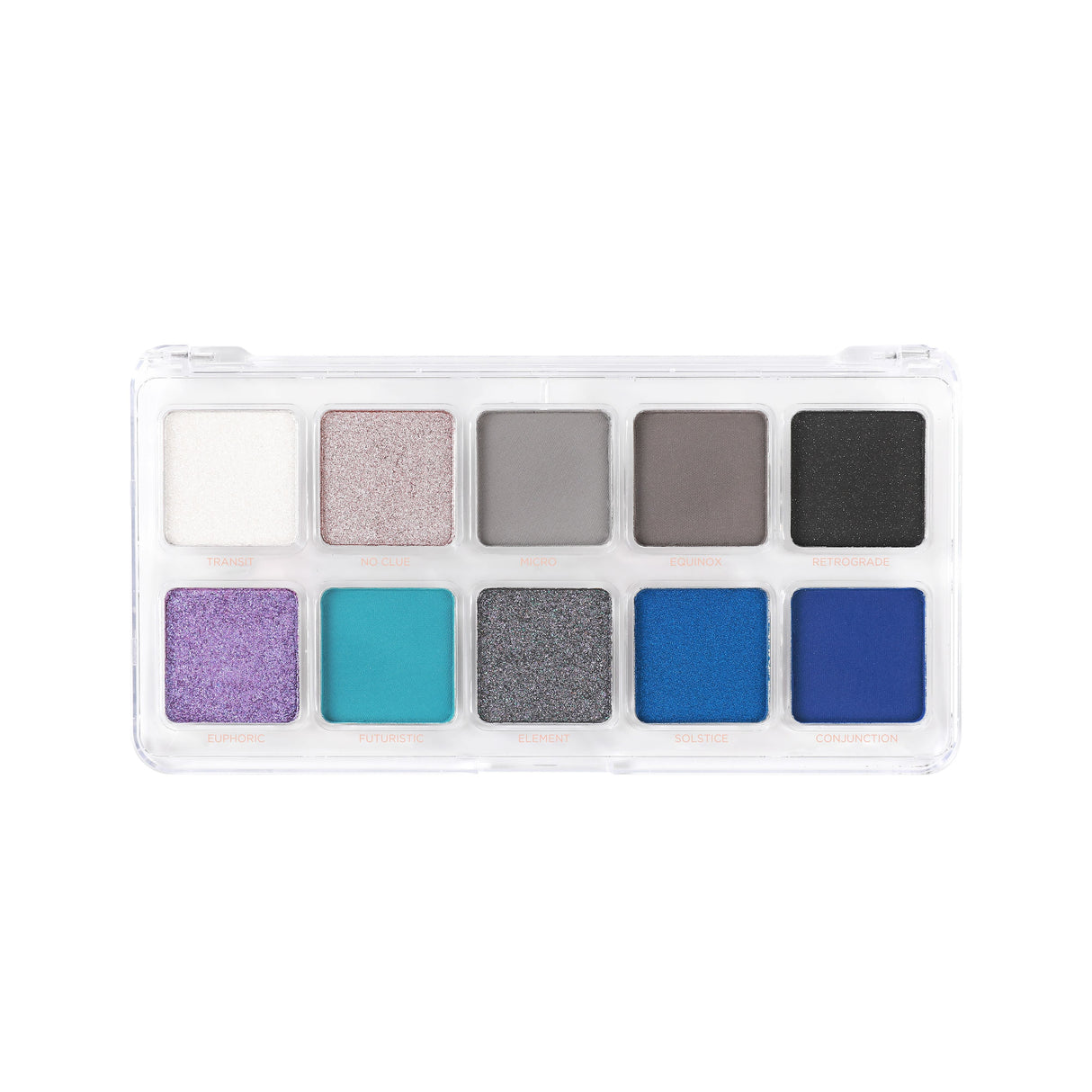 Essentials 10 Shade Palette – Euphoria from Profusion Cosmetics