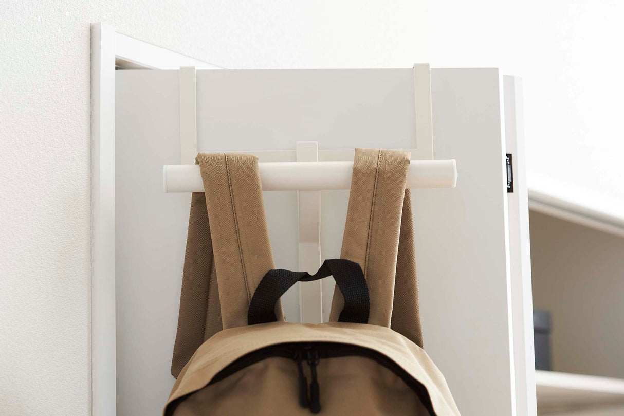 Over-the-Door Backpack Hanger - Steel from Yamazaki Home