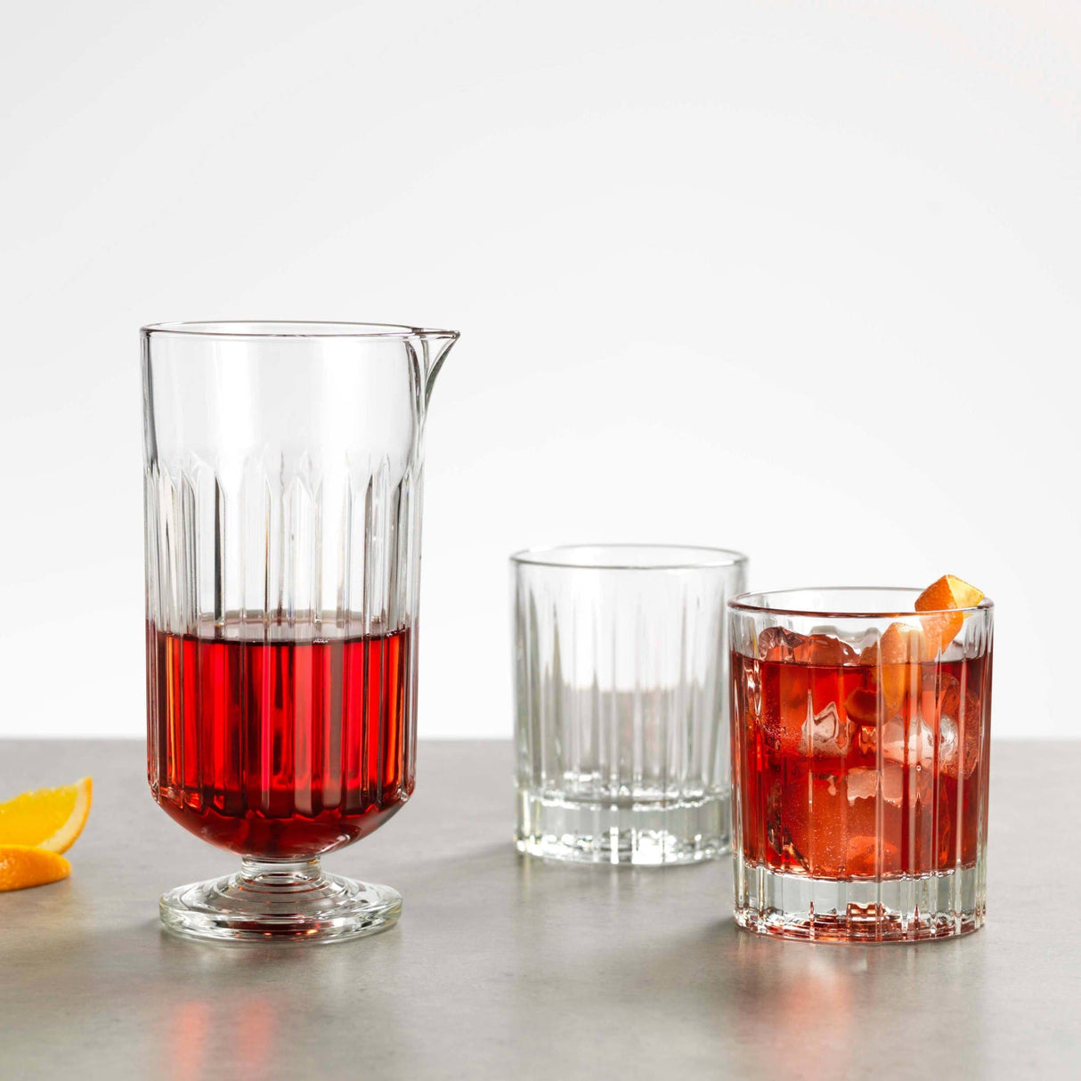 Libbey Classic Cocktail Flashback 4-Piece Bar Mixing Set from Libbey