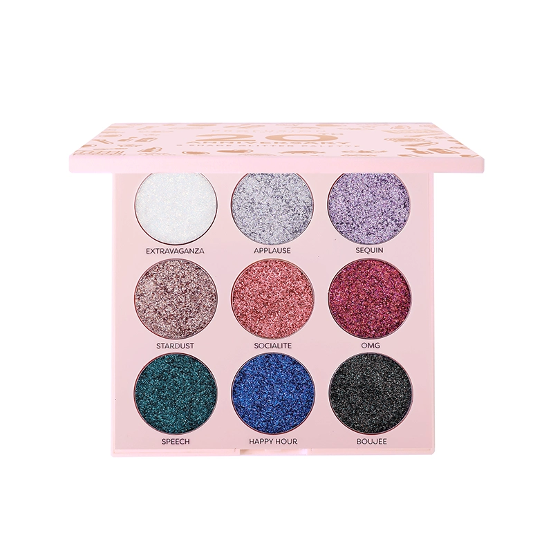 20th Anniversary Pressed Glitter Palette from Profusion Cosmetics
