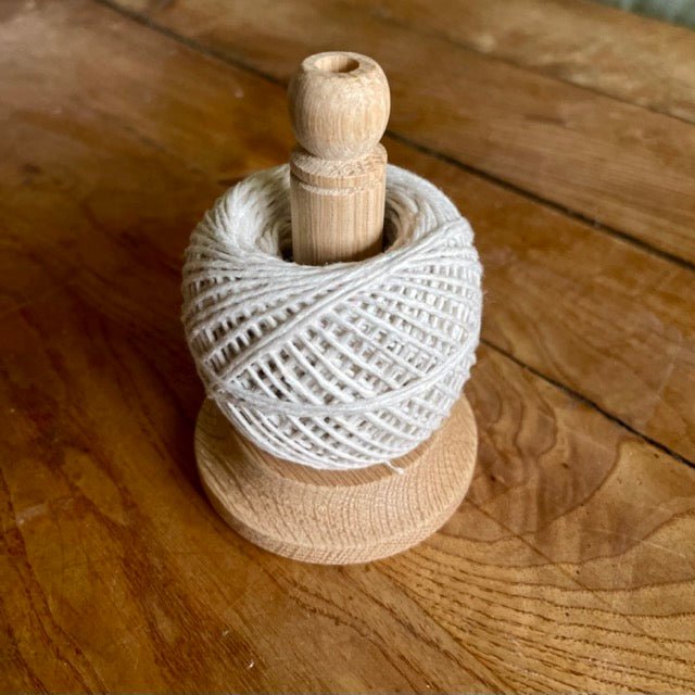 Oak String Tidy with Scissors and Twine from The Celtic Farm