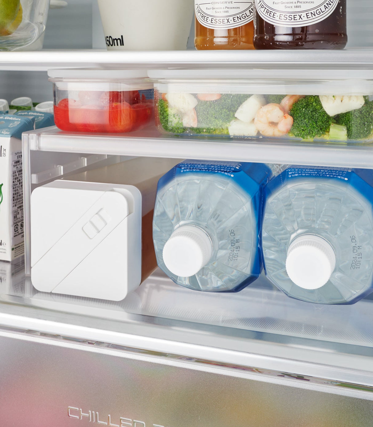 Two-Way Adjustable Refrigerator Shelf from Yamazaki Home