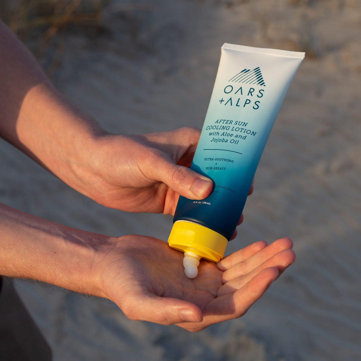 After Sun Cooling Lotion from Oars + Alps from Oars + Alps