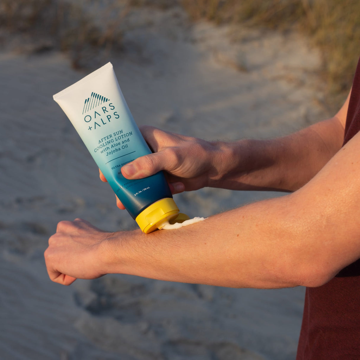 After Sun Cooling Lotion from Oars + Alps from Oars + Alps