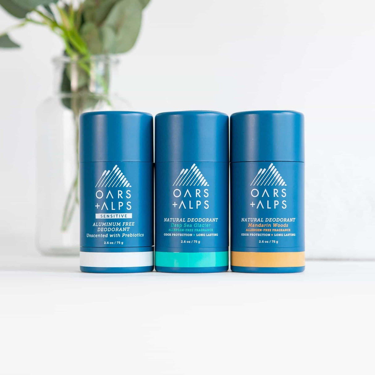 Deo Trio Kit with Allergen-Free Fragrance from Oars + Alps from Oars + Alps