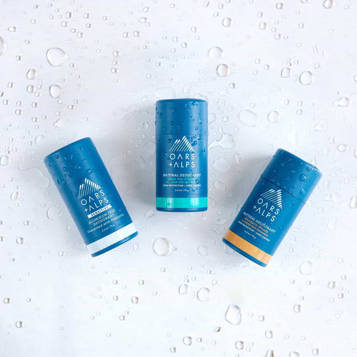 Deo Trio Kit with Allergen-Free Fragrance from Oars + Alps from Oars + Alps