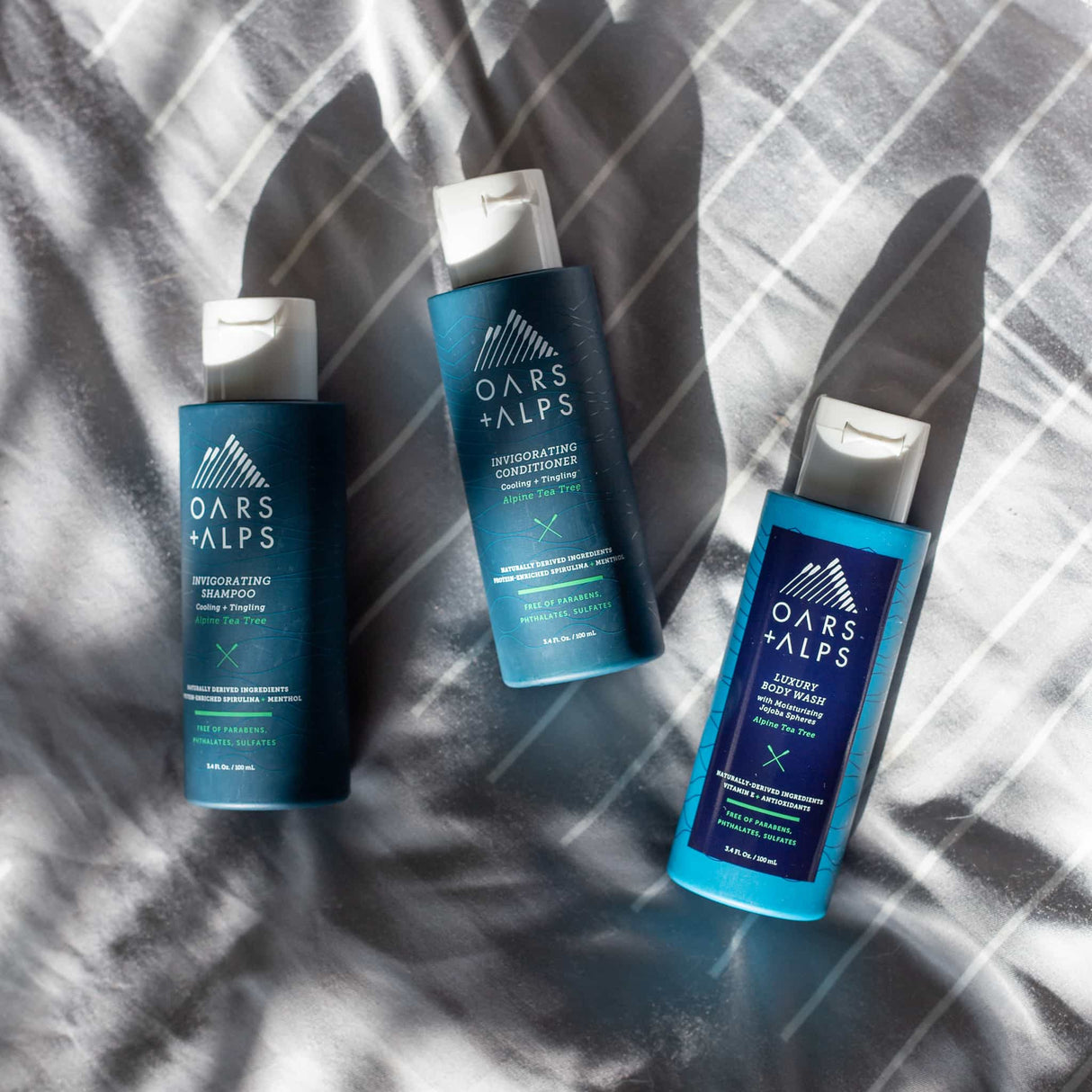 Travel Kit - Alpine Tea Tree from Oars + Alps from Oars + Alps