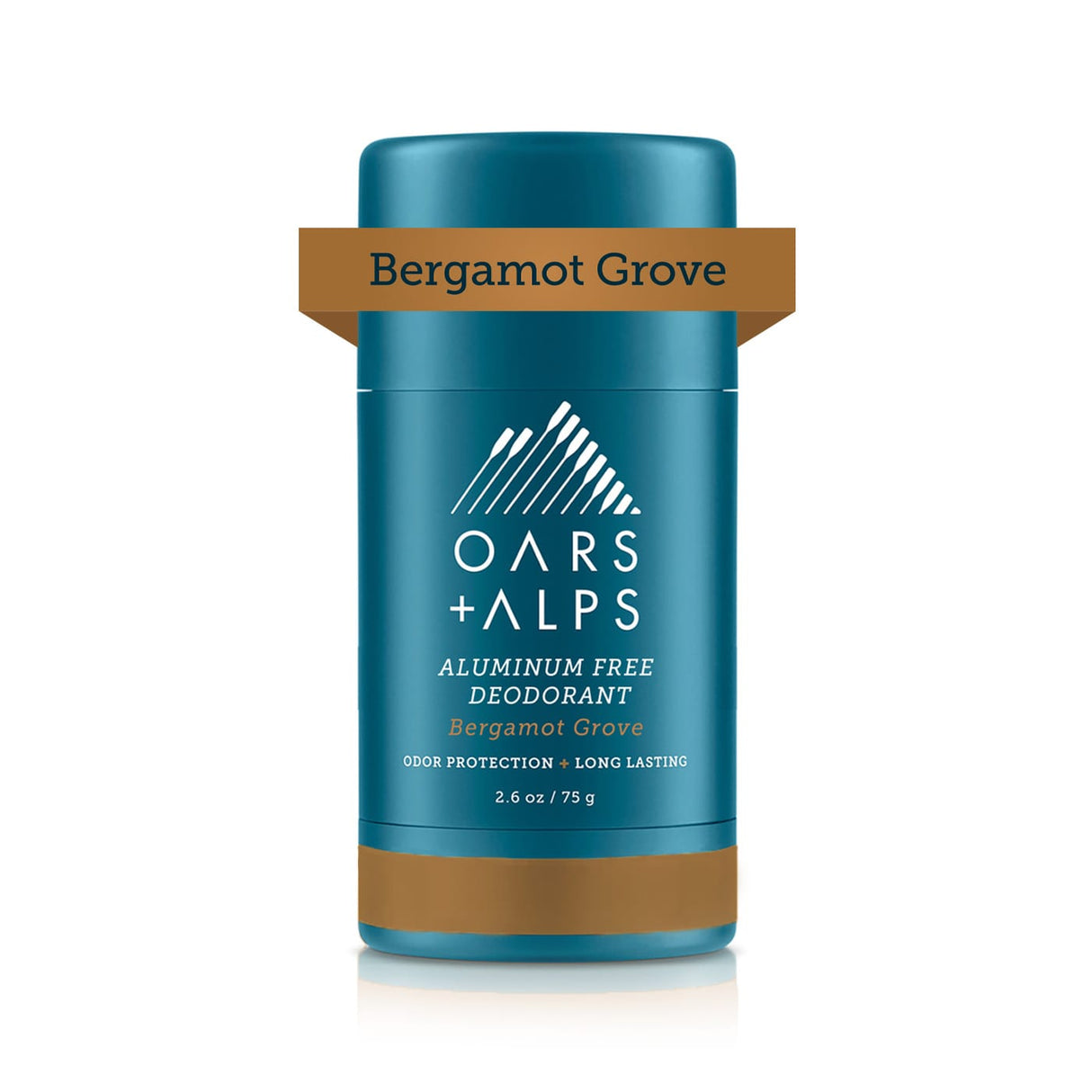 Aluminum-Free Deodorant - Bergamot Grove from Oars + Alps from Oars + Alps