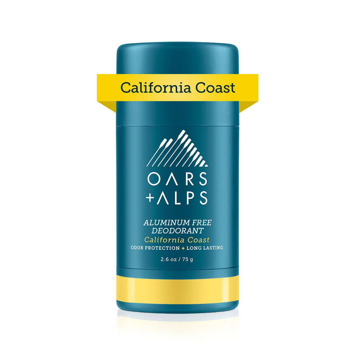 Aluminum-Free Deodorant - California Coast from Oars + Alps from Oars + Alps