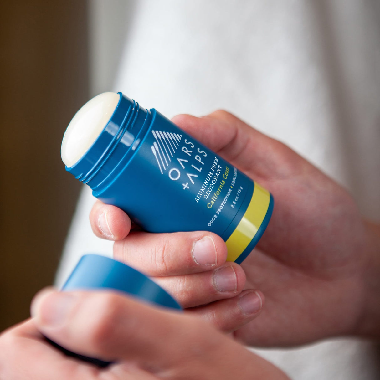 Aluminum-Free Deodorant - California Coast from Oars + Alps from Oars + Alps
