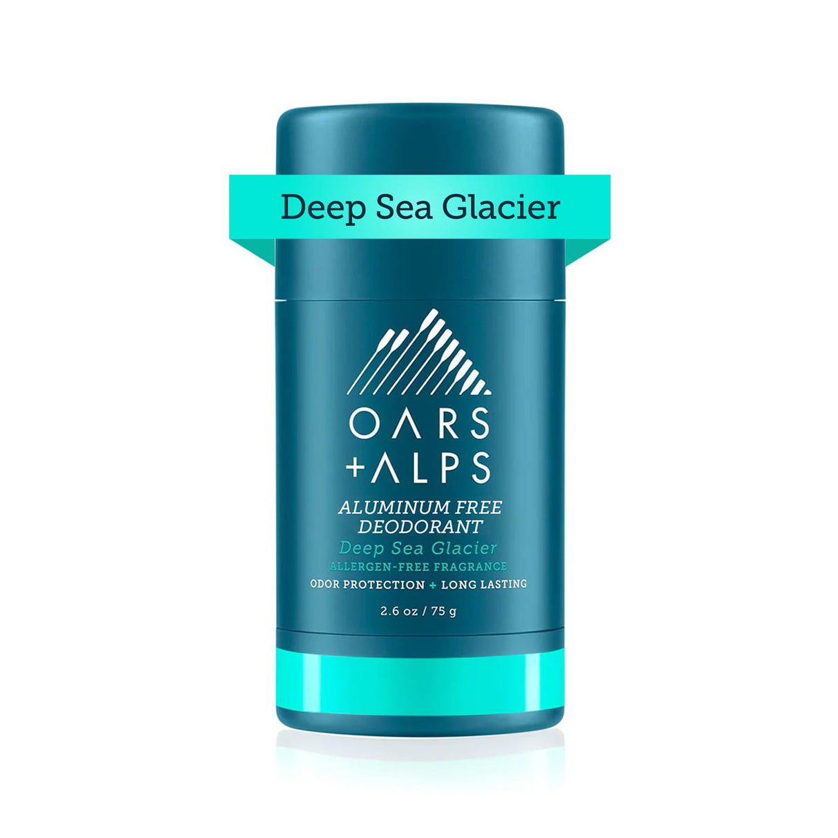 Aluminum-Free Deodorant - Deep Sea Glacier from Oars + Alps from Oars + Alps