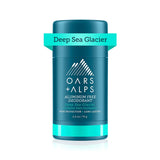 Aluminum-Free Deodorant - Deep Sea Glacier from Oars + Alps from Oars + Alps