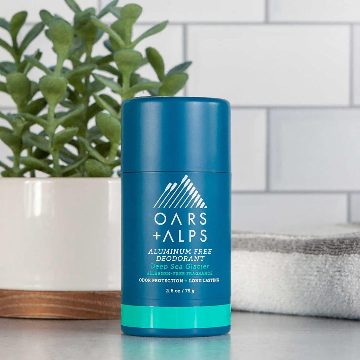 Aluminum-Free Deodorant - Deep Sea Glacier from Oars + Alps from Oars + Alps