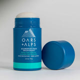Aluminum-Free Deodorant - Deep Sea Glacier from Oars + Alps from Oars + Alps